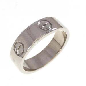 CARTIER Authentic Silver Love Ring